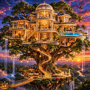 Mi mancion en el arbol by Joan De la H
