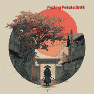 Falling Petals Drift by Frameboy Katana