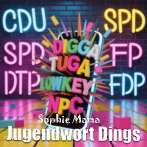 Jugendwort Dings by Sophie Mama