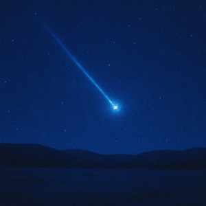 falling star lullaby by almogfx, ist