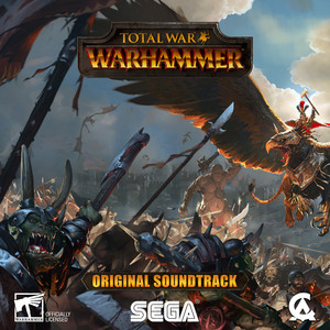 album cover: Total War: Warhammer (Original Soundtrack)