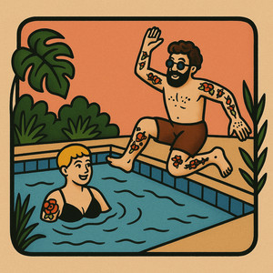 Piscina (Projeto Guelra) by Miguel Rosa