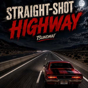 Straight-Shot Highway by Tsunomai