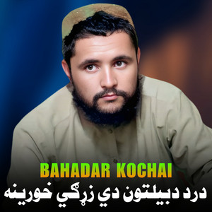 Bahadar Kochai - نن مي بل رقم زړه تنګ ده نن مي بل رقم ژړلو ته زړه کيږي