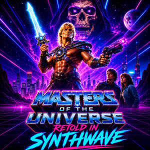 I Have the Power (Masters of the Universe Retold in Synthwave) by Synthwave Theater