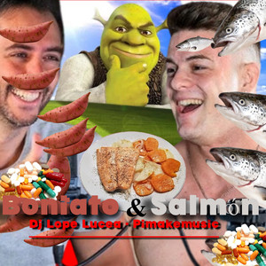 Boniato y Salmon