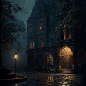 Обкладинка: Circle of Ghosts | Rain