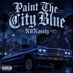 Paint The City Blue by N8nassty