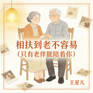 相扶到老不容易 (只有老伴能陪着你) by 王星儿