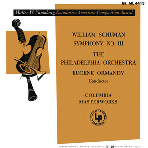 Schuman: Symphony No. 3 (Remastered)