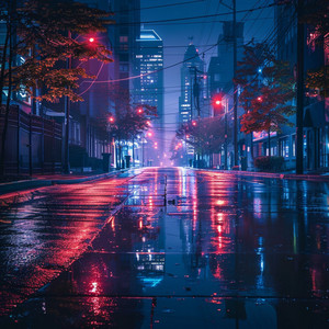 Distant Night Warmth by Noir Offset
