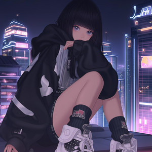 Wistaria Addict『Neon Still Remembers You』のジャケット