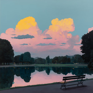 Reflections at 7PM by Slow Koi