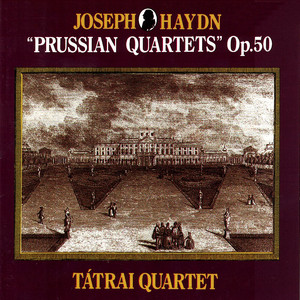 6 String Quartets, Op. 50 (Tátrai Quartet) cover