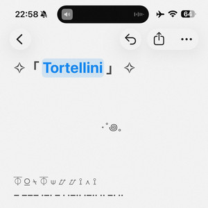 Tortellini by brianjcb