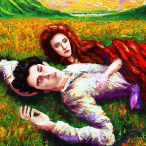 L'addio by Dana Tempesta
