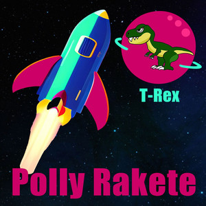 T-Rex by Polly Rakete