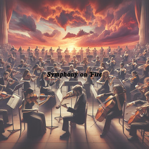 Symphony on Fire by Angelo Marceau