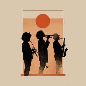 Espresso & Strings by Marcellus Blue and The Velvet Saxes