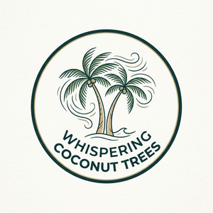 Whispering Coconut Trees by gesha_a.p