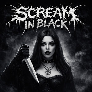 Scream in black! by Xdeath