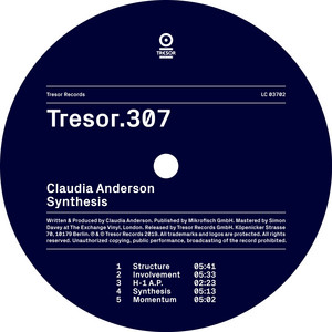 Claudia Anderson cover