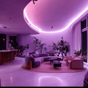 Skyline Islet House by Gold Hour Lounge