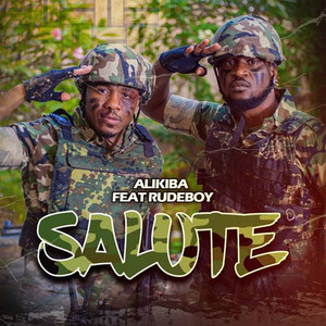 Salute (feat. Rudeboy) by Alikiba, Rudeboy