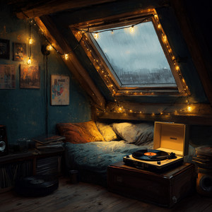 Rain on Vinyl by Moonloop