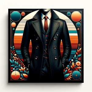 ABRIGO NEGRO by ROBERT SENSACION