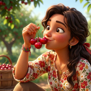 Besos Y Cerezas by Ricky Kwaai