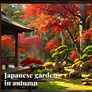 Japanese Lofi BGM - Japanese Garden in Autumn
