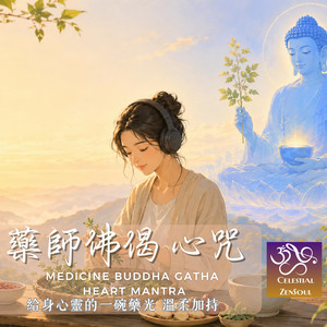 藥師佛偈 心咒 Medicine Buddha Gatha heart mantra by Celestial ZenSoul