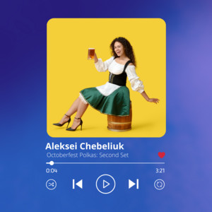 Aleksei Chebeliuk - Bayerische Blütenpracht Polka