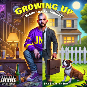 Portada de Growing Up