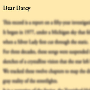 Tonight by Dear Darcy