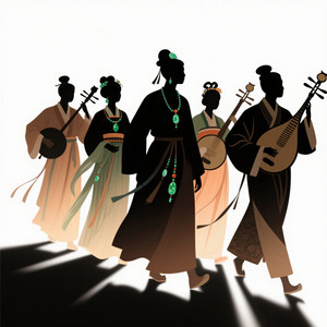 Jade Orchestra Walking Home by ZR1T0NG4XIX