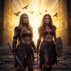 Hear the North Rise by Skald Sisters