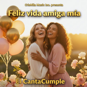 Feliz vida amiga mía by El CantaCumple