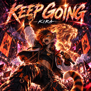 Keep Going! (Original Anime Soundtrack) by Kira Tigerprinzessin