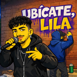 UBÍCATE, LILA by BORGES