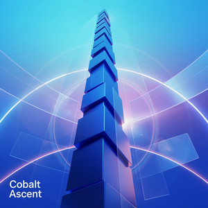 Cobalt Ascent by Spectrava
