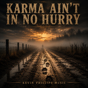 KARMA AIN'T IN NO HURRY by KEVIN PHILLIPS OUTDOORS