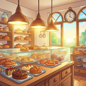 Pastry Chef Hours by Crumbly