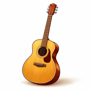 BEST Music guitar, accordion by Anna Franskevich