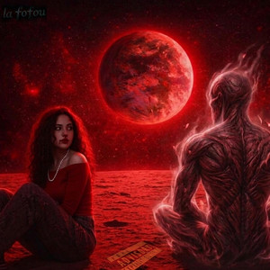 Sur la lune by La fofou
