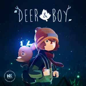 album cover: Deer & Boy (Original Game Soundtrack)