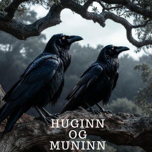 HUGINN OG MUNINN (Thought and Memory) by NORDVAR