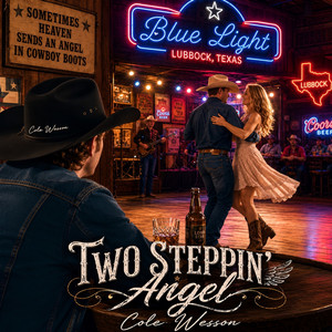 Two Steppin Angel by Cole Wesson