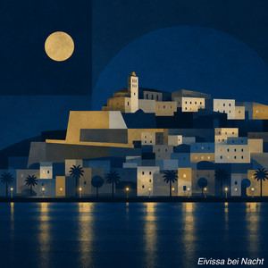Eivissa Bei Nacht by Nuru MacNamara